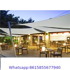 Triangle Breathable Sun Shade Sail For Courtyard , Swimming Pools
