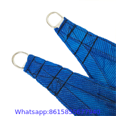 Triangle Breathable Sun Shade Sail For Courtyard , Swimming Pools