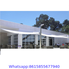 Triangle Breathable Sun Shade Sail For Courtyard , Swimming Pools