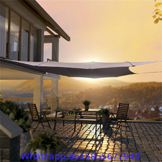 Hdpe Anti UV Sun Shade Sail / Square Shade Sail For Car Park 185gsm - 220gsm