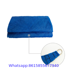 Hdpe Anti UV Sun Shade Sail / Square Shade Sail For Car Park 185gsm - 220gsm