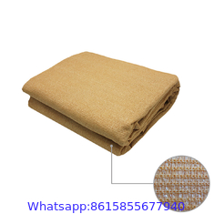 Triangle HDPE Fabric Sun Shade Sail For Outdoor , 100% UV Resistant