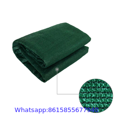 Triangle HDPE Fabric Sun Shade Sail For Outdoor , 100% UV Resistant
