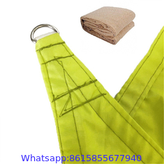 Decorative Sunshine Outdoor Shade Sail Fabric For Garden , Beige Color