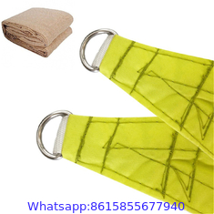 Decorative Sunshine Outdoor Shade Sail Fabric For Garden , Beige Color