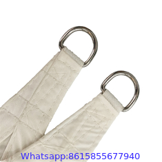 Decorative Sunshine Outdoor Shade Sail Fabric For Garden , Beige Color