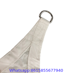 Decorative Sunshine Outdoor Shade Sail Fabric For Garden , Beige Color
