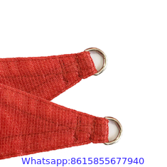 Square Sun Shade Sail , Hdpe Knitted Netting For Garden / Backyard