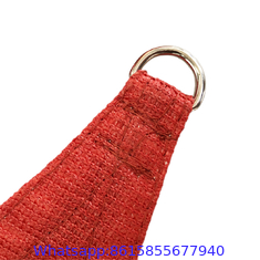 Square Sun Shade Sail , Hdpe Knitted Netting For Garden / Backyard