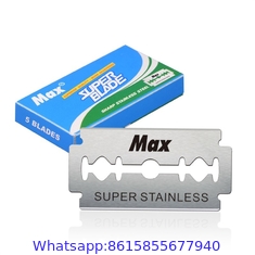 Double Edge Razor Blades - Men´s Safety