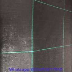 High strength black 100% PP anti weed mat