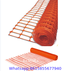 Orange Multi Purpose Safety Snow Fence Poultry Netting Animal Barrier