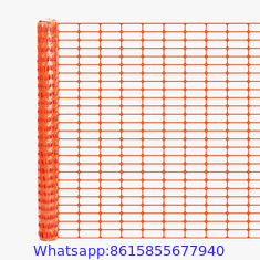 HDPE Orange Plastic Safety Net / Plastic Barrier Net / Snow Fence