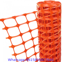 construction Site Plastic Heavy Duty Orange Safety Snow Barricade Fencing