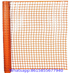 construction Site Plastic Heavy Duty Orange Safety Snow Barricade Fencing