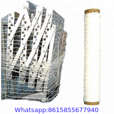 HDPE+UV white color high quality bale wrap net