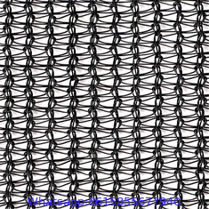 PE safety net for building and construction debris safety net blue color