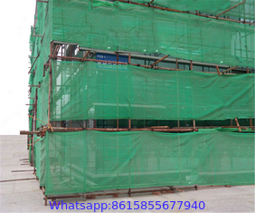 PE safety net for building and construction debris safety net blue color
