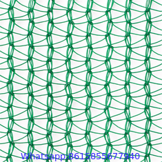 PE safety net for building and construction debris safety net blue color