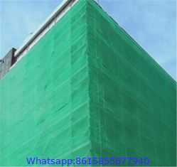 PE safety net for building and construction debris safety net blue color