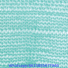 PE safety net for building and construction debris safety net blue color
