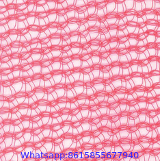 PE safety net for building and construction debris safety net blue color