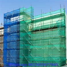 PE safety net for building and construction debris safety net blue color