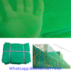 PE safety net for building and construction debris safety net blue color