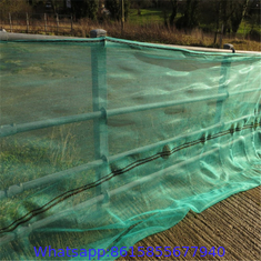 PE safety net for building and construction debris safety net blue color