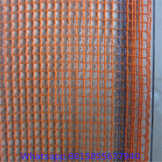 PE safety net for building and construction debris safety net blue color
