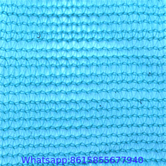 PE safety net for building and construction debris safety net blue color