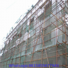 PE safety net for building and construction debris safety net blue color