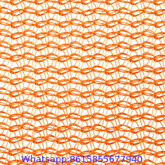 PE safety net for building and construction debris safety net blue color