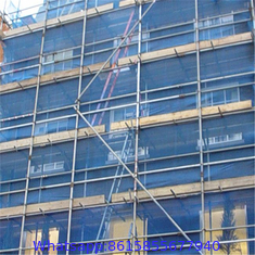 PE safety net for building and construction debris safety net blue color