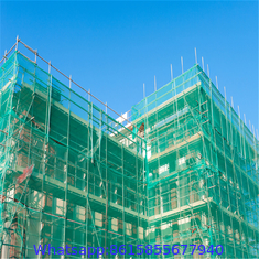 PE safety net for building and construction debris safety net blue color