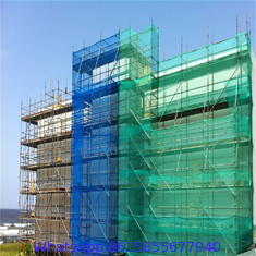 PE safety net for building and construction debris safety net blue color