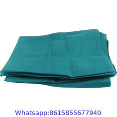 PE safety net for building and construction debris safety net blue color