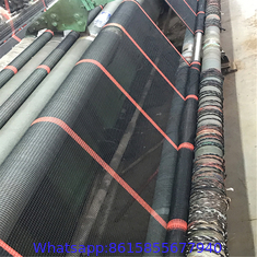 PE safety net for building and construction debris safety net blue color