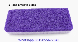 2 IN 1 COARSE/SOFT PUMICE PAD – 24PCS/ BOX