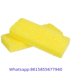 Basics Mini Pumice Pad Yellow - Case Pack 4 Boxes, 400-Count Each Box (1600 Total Pieces)