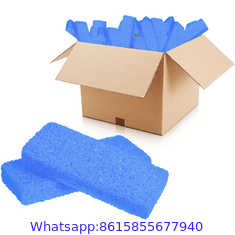 MINI DISPOSABLE PUMICE PAD - BLUE / CASE OF 400