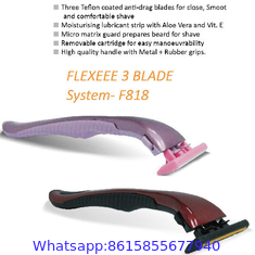 Different Blades Disposable Shaving Razor,(triple blade razor)