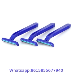 Plastic Handle Hotle One-time Disposable Razors