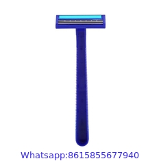 Plastic Handle Hotle One-time Disposable Razors