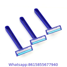 Plastic Handle Hotle One-time Disposable Razors