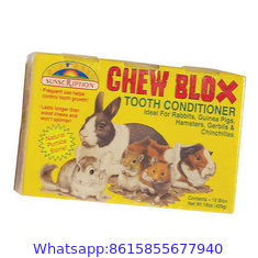 Chew Blox for Small Animals, chew toy pumice stone