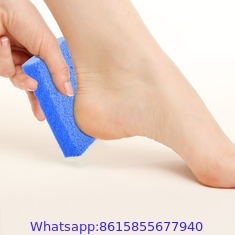 blue color foot pumice stone for callus remover