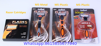 5 blade system razor from ASR