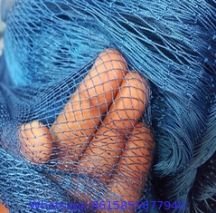 Polyester multifilament fishing nets