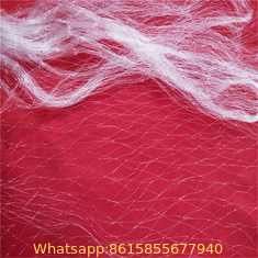 Deep Sea HDPE Fishing Nets / Gill Net Fishing With Single Knot Or Double Knots